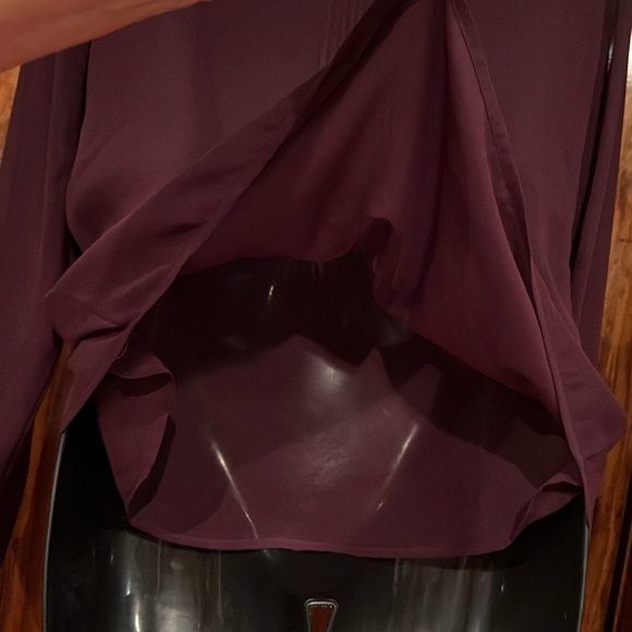 Calvin Klein Plum & Gold Long Sleeve - Picture 5 of 8